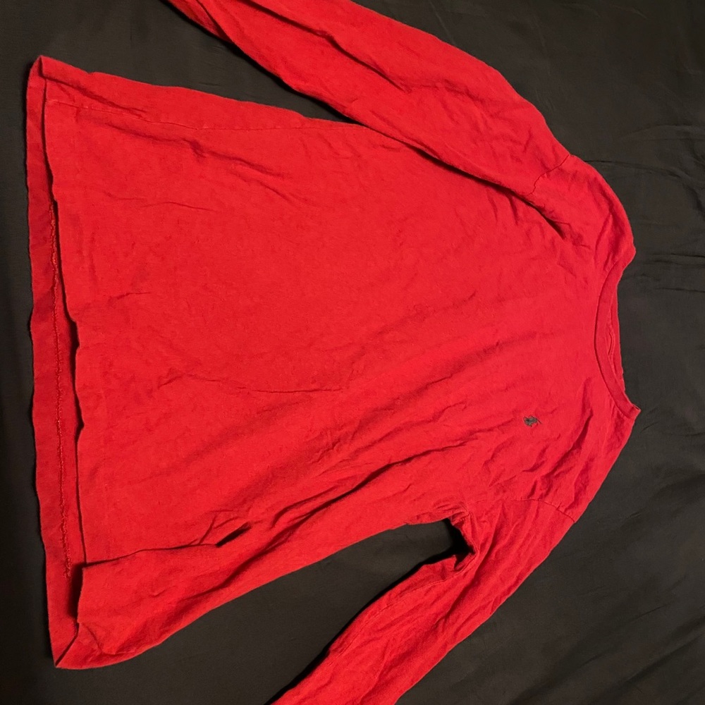 Red Polo Shirt